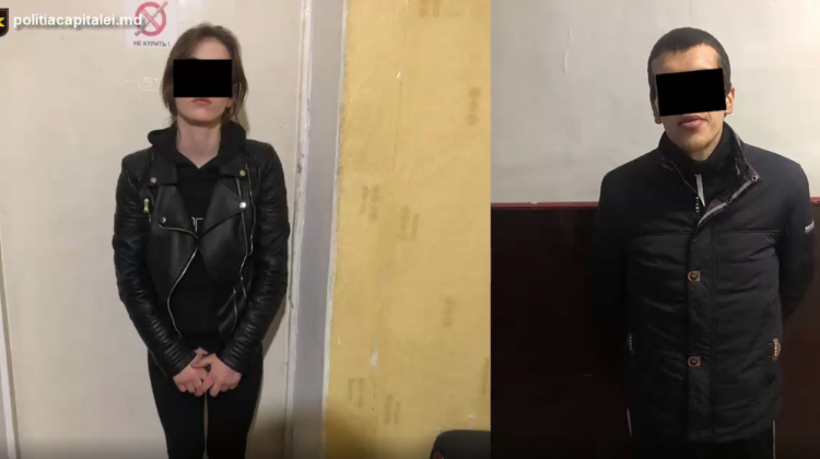 VIDEO „Exact” ca în filme. Doi indivizi, reținuți de ofițerii IP Botanica. Pentru ce infracțiune