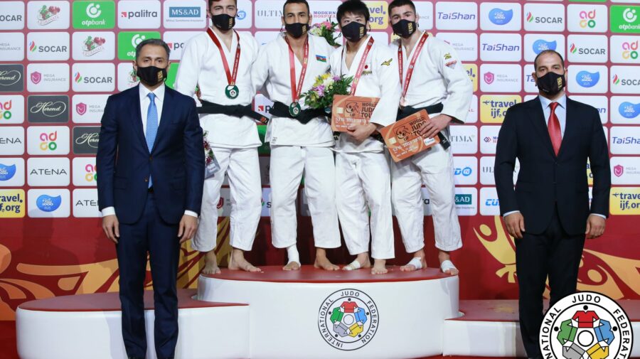 „Vin” medaliile acasă! Judokanii moldoveni, din nou pe podium la campionatele internaționale