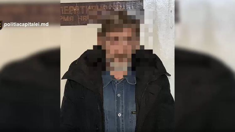 VIDEO Beția l-a „împins” la păcate. Un individ din Capitală, plasat în arest pentru două infracțiuni grave