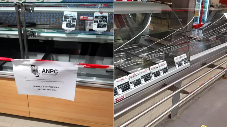 FOTO Insecte moarte, mucegai şi produse expirate în hypermarketurile din România. Câteva magazine riscă să fie închise