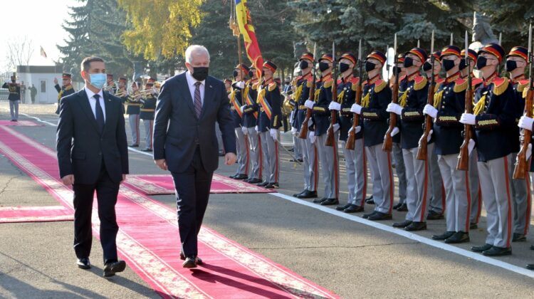 VIDEO „Lituania este un partener credibil și un susținător ferm”. Nosatîi, după întrevederea cu omologul său lituanian