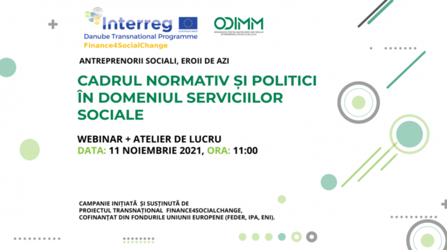 Normativele și politicile din domeniul serviciilor sociale. Pentru cine sunt destinate