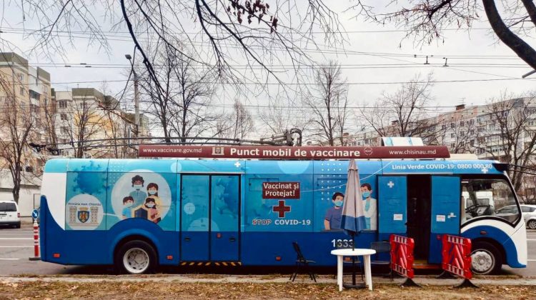 Ai nevoie de buletinul de identitate și timp. Vezi unde găsești punctele mobile de vaccinare