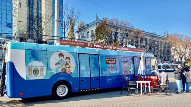 Ai posibilitatea să alegi antidotul dorit! Vezi unde se vor afla astăzi punctele mobile de imunizare