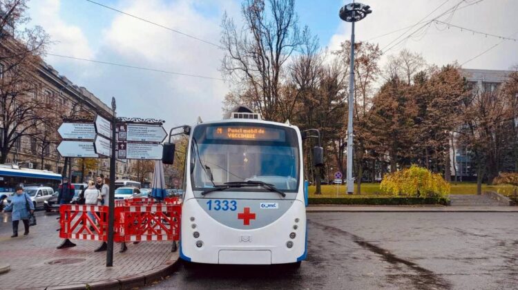 Vrei să mergi astăzi la imunizare? Adresele punctelor mobile de vaccinare anti-COVID