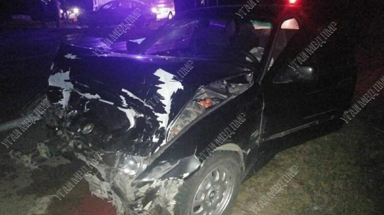 FOTO Neatenția la volan face victime! Un copil de un an, transportat la spital. Ce s-a întâmplat
