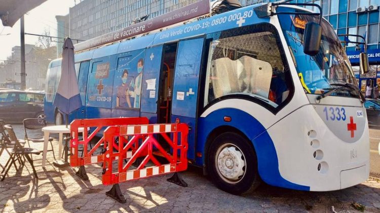 Dacă nu ai făcut-o, astăzi este sanșa ta! Vezi unde găsești punctele mobile de vaccinare