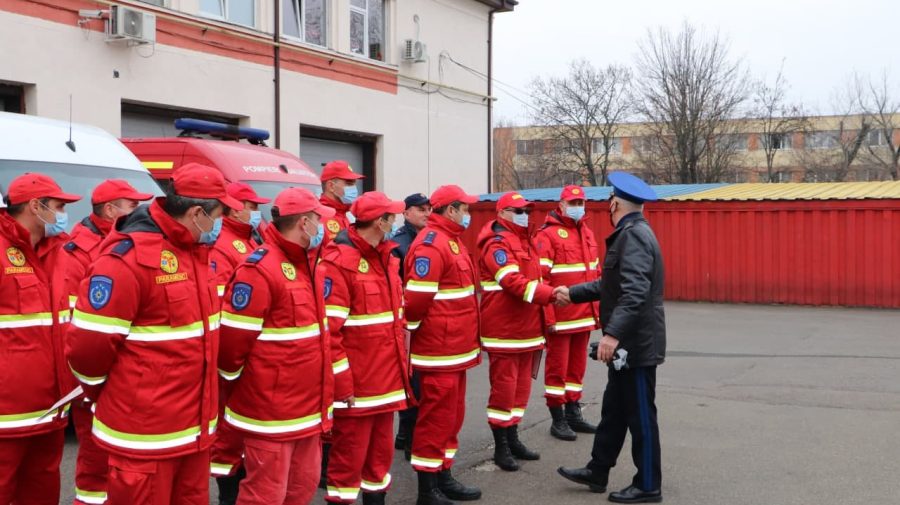 FOTO Medicii și paramedicii SMURD din Republica Moldova și-au încheiat misiunea în România