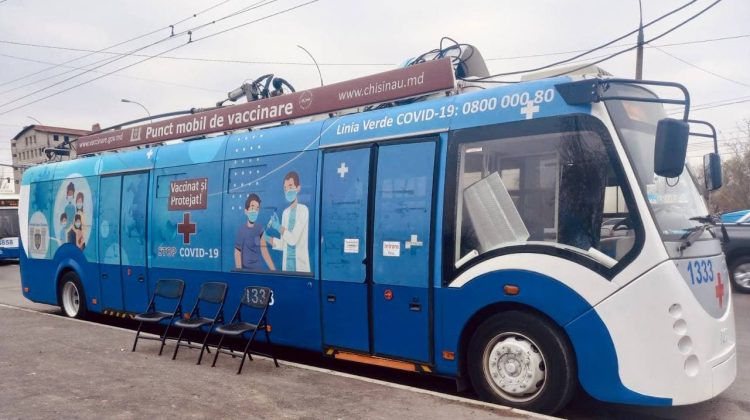 Câteva tipuri de ser și două puncte mobile de vaccinare. Află unde le găsești vineri