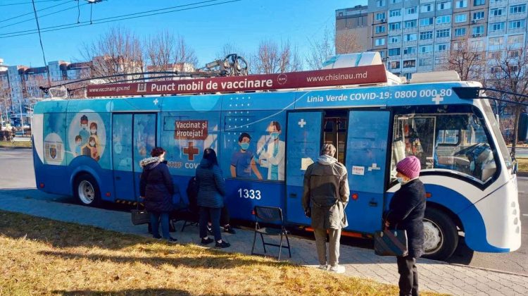 Vaccinat și protejat! În Capitală continuă maratonul imunizării pe roți. Adresele vizate
