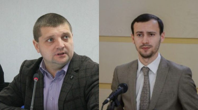 „Îi rog pe domnii de la MAI să aibă nițică răbdare”, anunță Plîngău care a fost dat în judecată. Podarilov e la mijloc