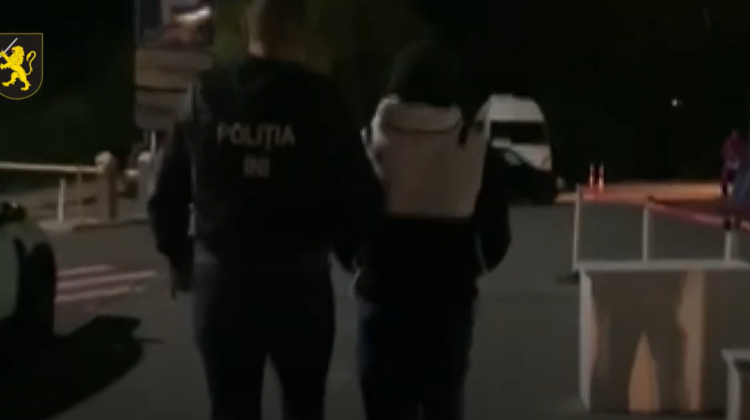 VIDEO Un individ, reținut în Franța pentru o infracțiune gravă. A ajuns pe mâna polițiștilor din Moldova