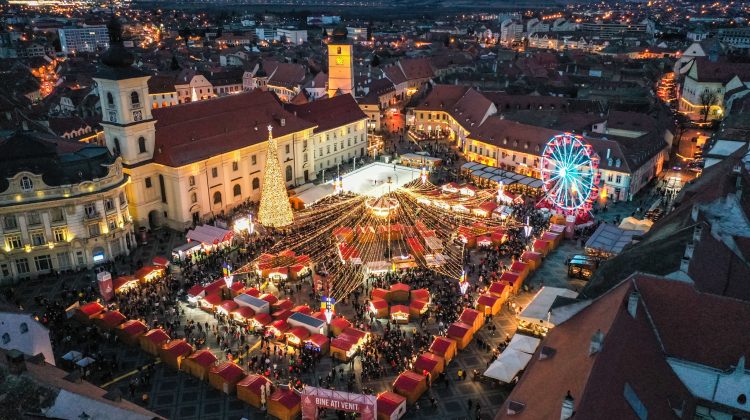GALERIE FOTO Cele mai spectaculoase imagini de la târgurile de Crăciun din România. Care sunt condițiile de acces