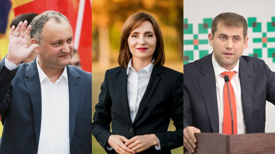 Top 3 politicieni care se bucură de cea mai multă încredere în Găgăuzia și Taraclia: Dodon, Sandu și Șor