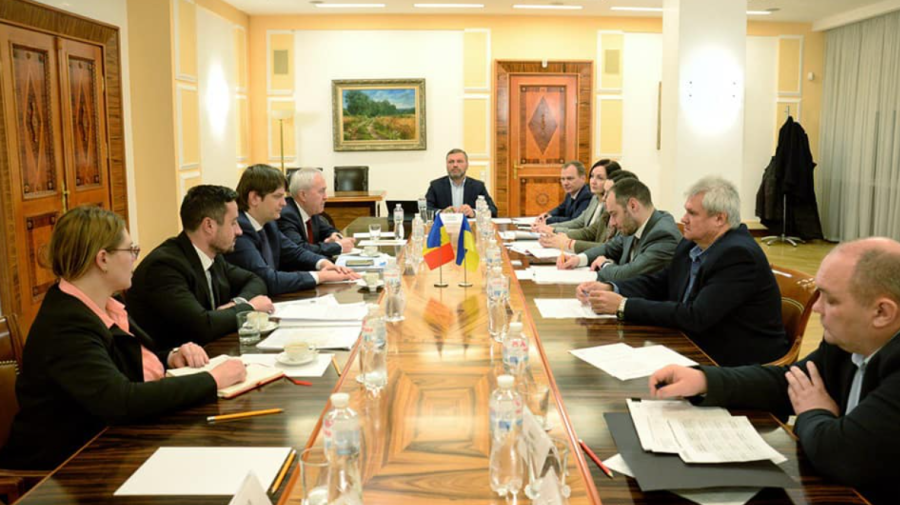 Noutăți de la Kiev! Andrei Spînu: Vor fi grăbite procedurile de construcție a podului Cosăuți – Yampol