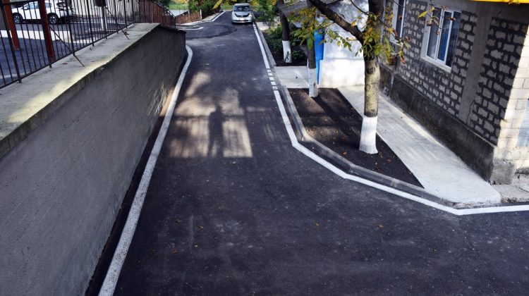 Peste 50 de curți de bloc din Orhei au fost modernizate de echipa lui Ilan Șor. O nouă curte a fost dată în exploatare