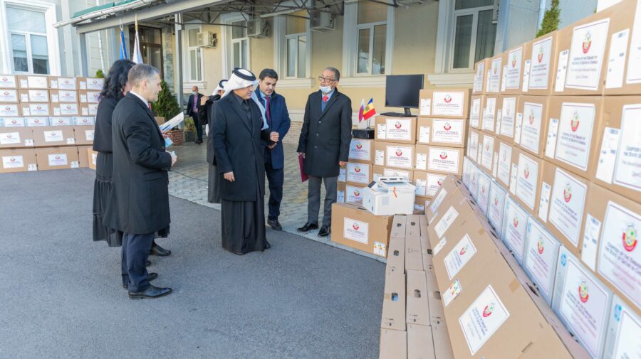 FOTO Inspectoratele de Poliție din țară se vor „îmbogăți”. Ce au primit din partea Statului Qatar