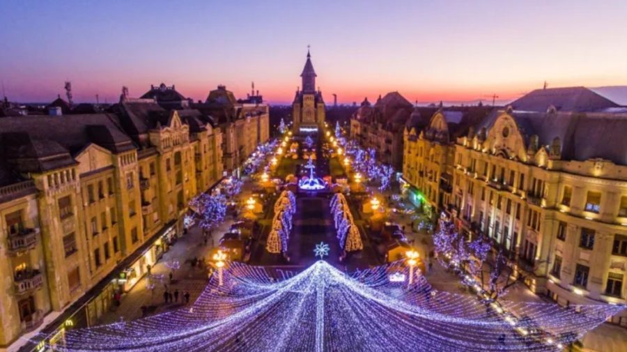 GALERIE FOTO SCLIPITOARE! Cum arată cele mai spectaculoase târguri de Crăciun din România în acest an