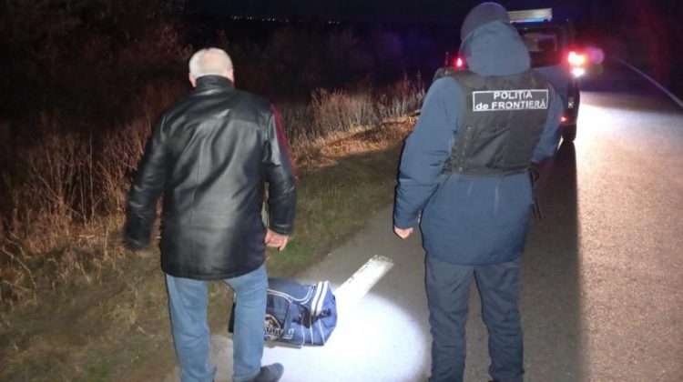 A vrut să ajungă în Moldova ocolind punctele de control. Fapta unui ucrainean cu interdicție de a părăsi țara vecină