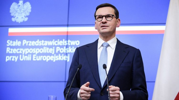Premierul Poloniei nu exclude riscul unui război. Morawiecki: „Forţele belaruse fac provocări tot mai directe”