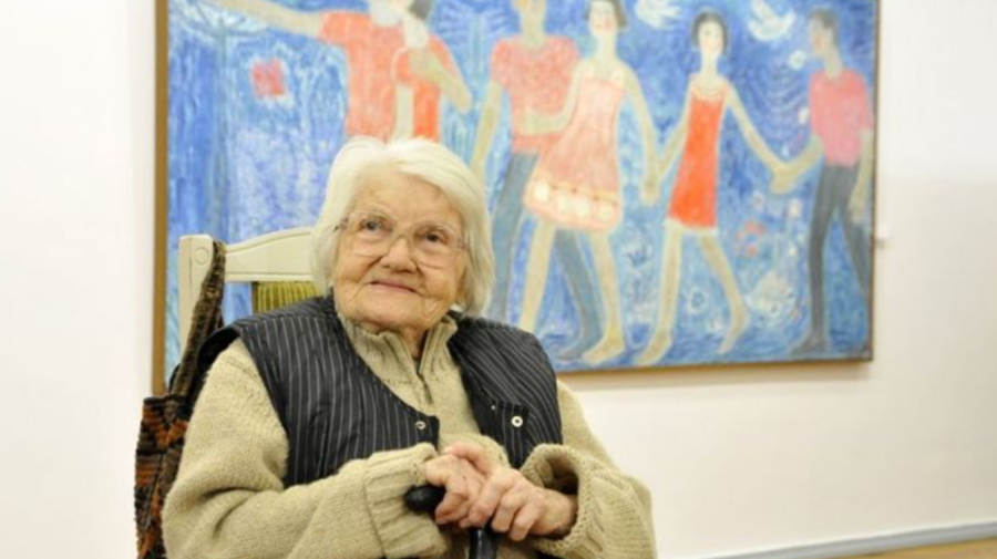 DOLIU uriaș în cultura din Republica Moldova. S-a stins din viață Valentina Rusu-Ciobanu. A împlinit recent 101 ani