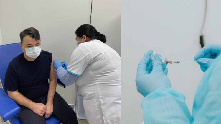 „Mă simt bine!” Rosian Vasiloi anunță că și-a administrat a treia doză de vaccin anti-COVID