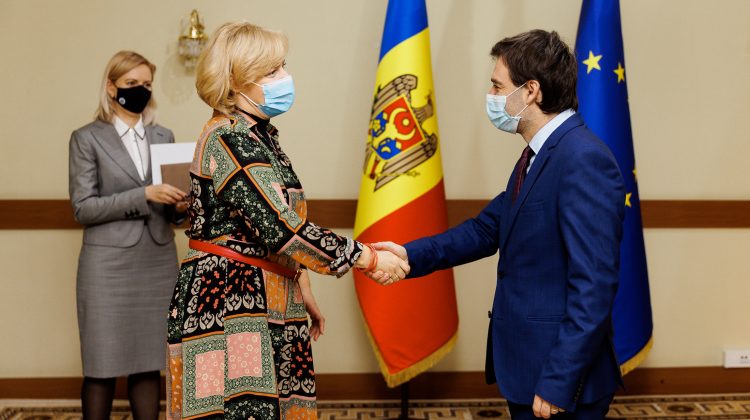 Nicu Popescu s-a întâlnit cu ambasadoarea Republicii Croația în Moldova. Despre ce au discutat oficialii