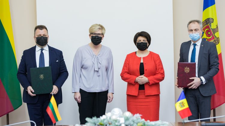 Ministerele de Externe ale Moldovei și Lituaniei au semnat Memorandumul de Înțelegere. Ce presupune acesta