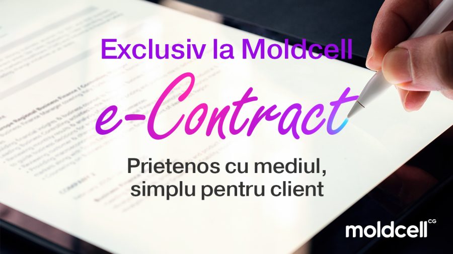 VIDEO Moldcell lansează e-Contract în premieră pentru Moldova