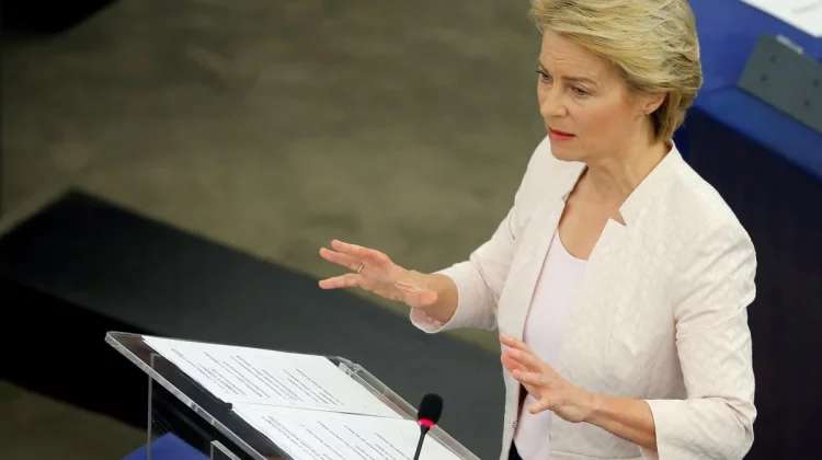 Șefa Comisiei Europene își exprimă susținerea deplină pentru Ucraina în cazul conflictului cu Federația Rusă