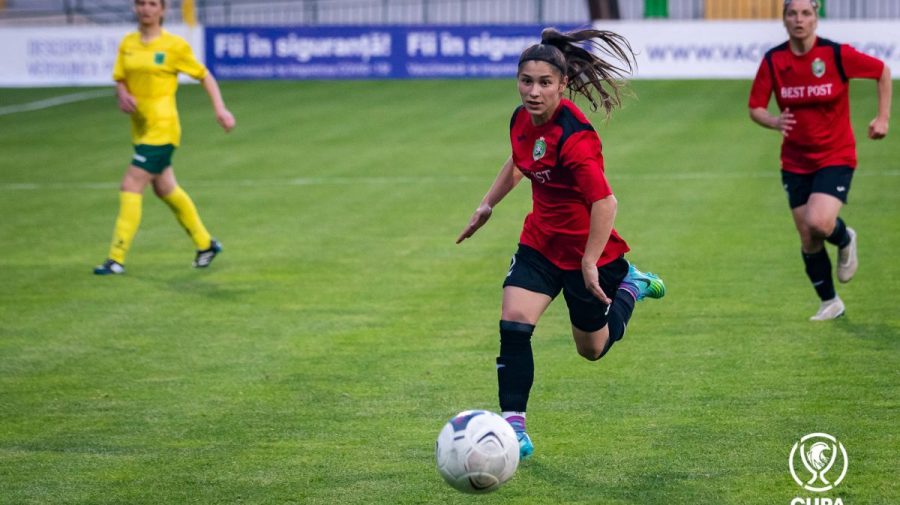 VIDEO Fotbalul Feminin moldovenesc și-a desemnat laureatele pentru anul 2021