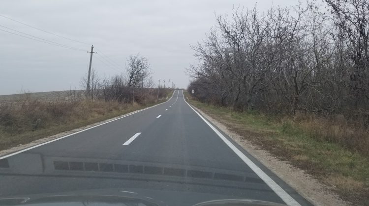 FOTO Peste 8 km ai Coridorului 11 din raionul Criuleni, finalizați cu succes! Vezi cum arată