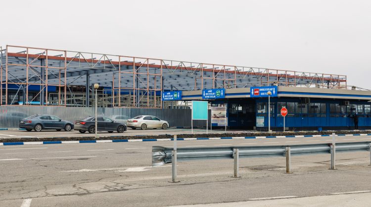 VIDEO Lucrările de reabilitare și modernizare a postului vamal Leușeni sunt în proporție de 80% finalizate