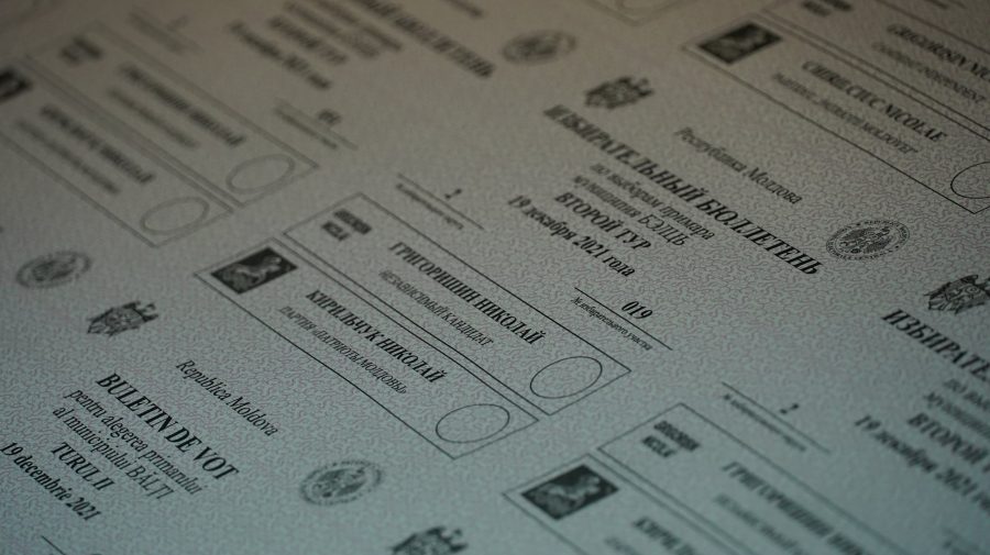 Buletinele de vot pentru alegerile din Bălți, tipărite. Candidații care se vor duela duminică pentru șefia Primăriei