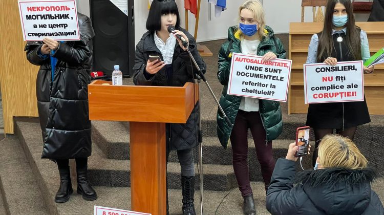 Activistele pentru apărarea animalelor fără adăpost indignate de managementul neprofesionist al Necropolei din capitală