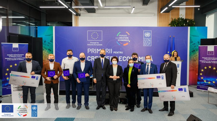VIDEO Șapte localități din Republica Moldova vor fi susținute cu 2,6 milioane de euro din partea UE. Care sunt acestea