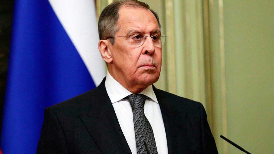 Ministrul de externe rus, Lavrov acuză Occidentul că vrea să provoace un război în Ucraina ca să dea vina pe Rusia