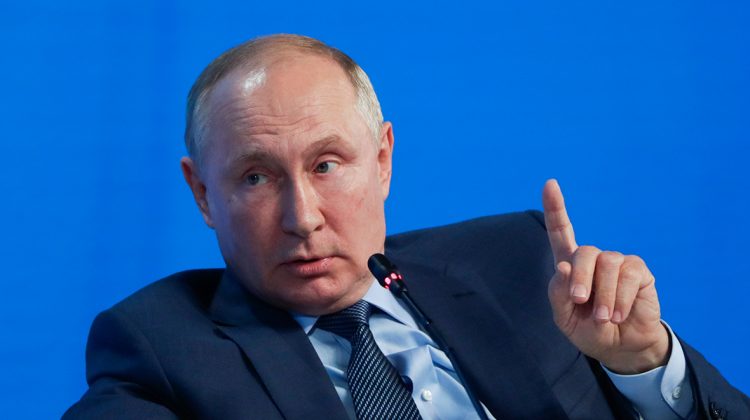 Vladimir Putin vorbeşte despre situația din estul Ucrainei: Populația ar suferi de o „rusofobie”