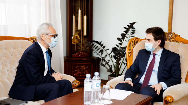 Ministrul Nicu Popescu s-a întâlnit cu ambasadorul Egiptului în R. Moldova. Ce subiecte importante au discutat