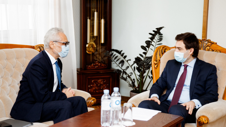 Ministrul Nicu Popescu s-a întâlnit cu ambasadorul Egiptului în R. Moldova. Ce subiecte importante au discutat