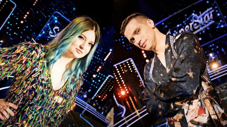 Moldovenii Victoria Peșterean și Artiom Topal nu au trecut în finala SuperStar România