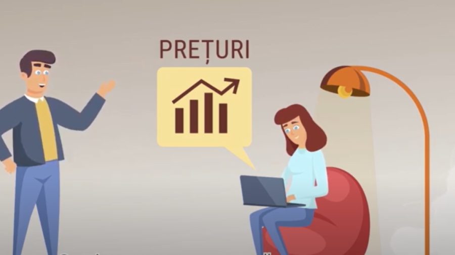 Ce este inflația? Fenomenul explicat pe înțelesul publicului larg în cadrul unei campanii de educație financiară a BNM