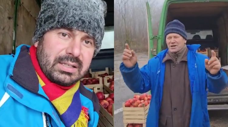 VIDEO Un fermier din Rezina, filmat în timp ce cântă și dansează pentru Costiuc. A avut un mesaj și pentru Maia Sandu