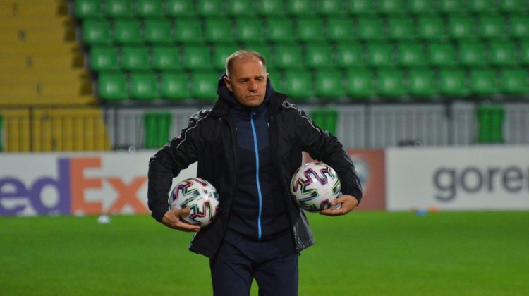 Serghei Cleșenco este noul selecționer al echipei naționale de fotbal a Moldovei