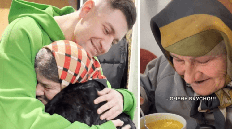 VIDEO Vloggerul rus DAVA i-ar fi cumpărat o casă unei bătrâne din Moldova, rămase pe drumuri. Bătrâna a bufnit în plâns