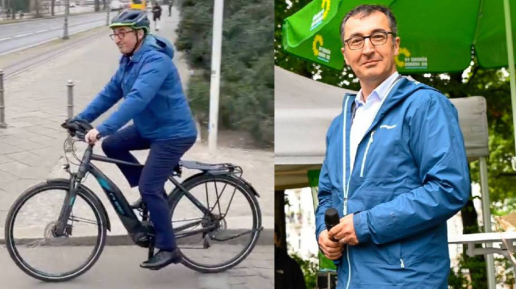 Imaginea zilei în Germania! Ministrul Agriculturii, surprins pe bicicletă. Restul miniștrilor merg în mașini luxoase