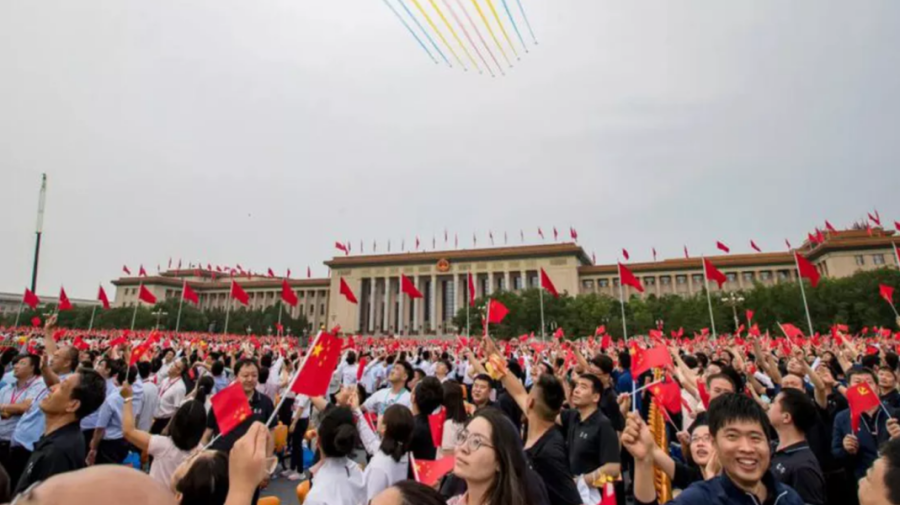 China a modificat vremea pentru a avea cer senin la un eveniment politic! Cum funcționează „însămânțarea norilor”