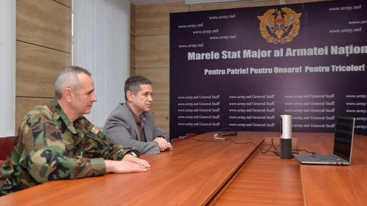 FOTO Conducerea Ministerului Apărării, la dialog cu militarii Armatei Naționale aflați în Kosovo