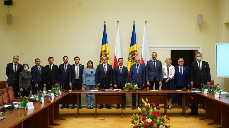 Speranța că Polonia ne va susține la anul. Subiectul reglementării conflictului transnistrean, discutat la Varșovia