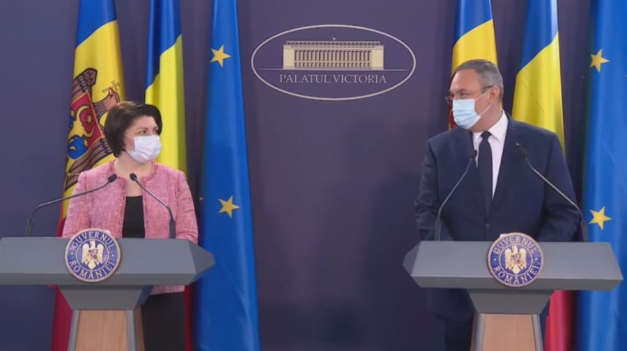 VIDEO Natalia Gavrilița, declarații exclusive la București, unde a avut o întrevedere cu premierul Nicolae-Ionel Ciucă
